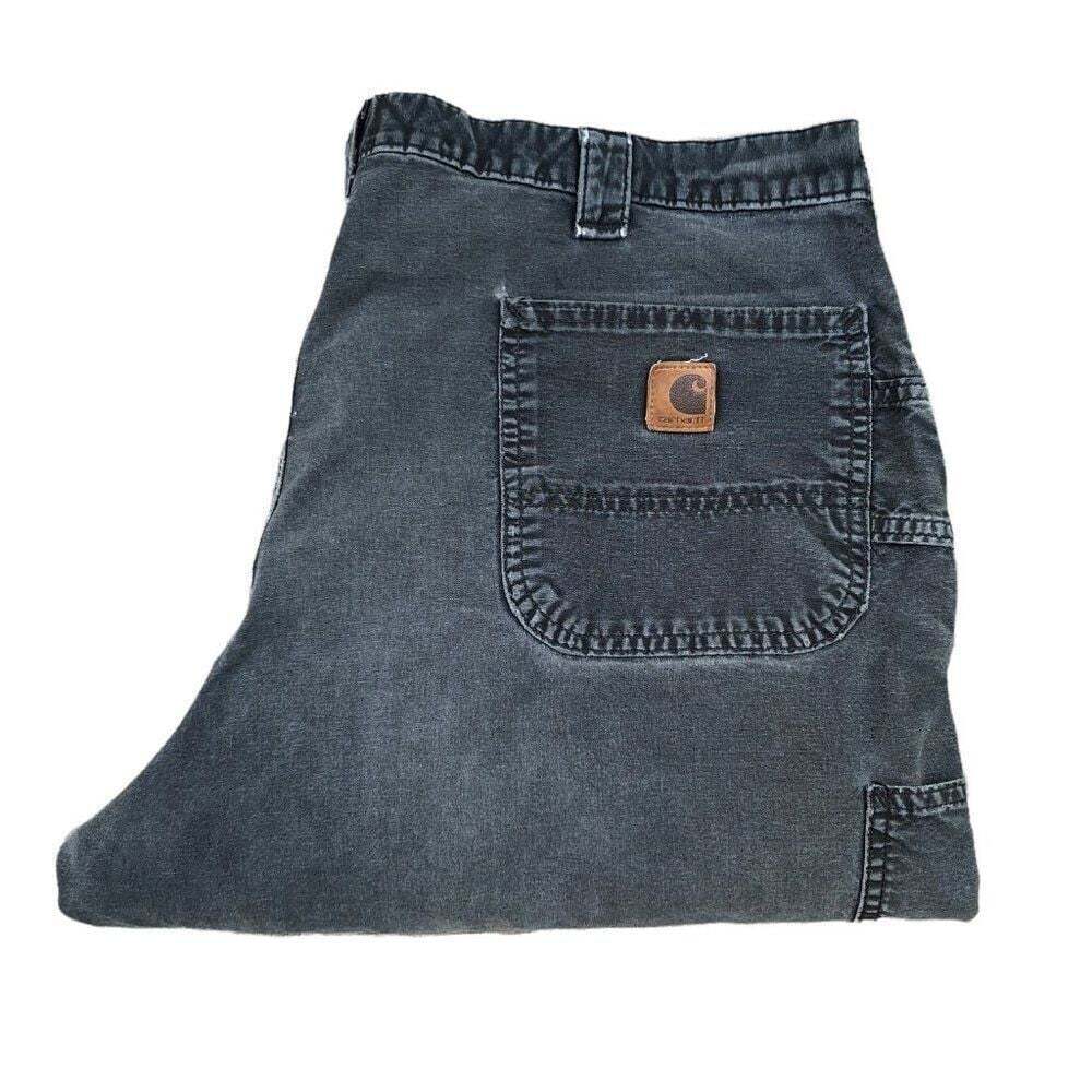 Vintage Carhartt Jeans Size 40 Green